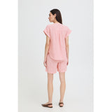 b.young B.YOUNG dame skjorte BYIZOLA Shirt Molten Lava