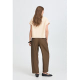 b.young B.YOUNG dame slipover BYOMEA T-shirt Birch Melange