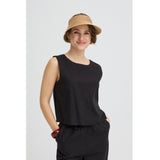 b.young B.YOUNG dame solhat BYVIESTAS Hats NATURAL MEDIUM STRAW