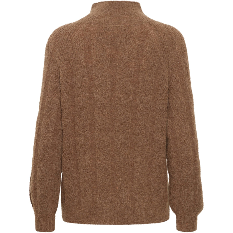 b.young B.YOUNG dame strik BYOTIKI Knit Walnut