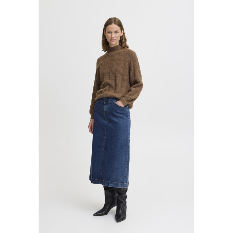 b.young B.YOUNG dame strik BYOTIKI Knit Walnut