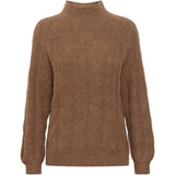 b.young B.YOUNG dame strik BYOTIKI Knit Walnut