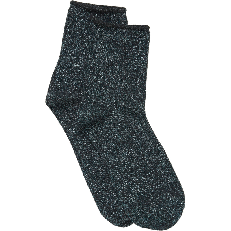 b.young B.YOUNG dame strømper BAVILAINE Socks Sea Moss Mix