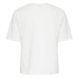 b.young B.YOUNG dame t-shirt BXREXI T-shirt Off White