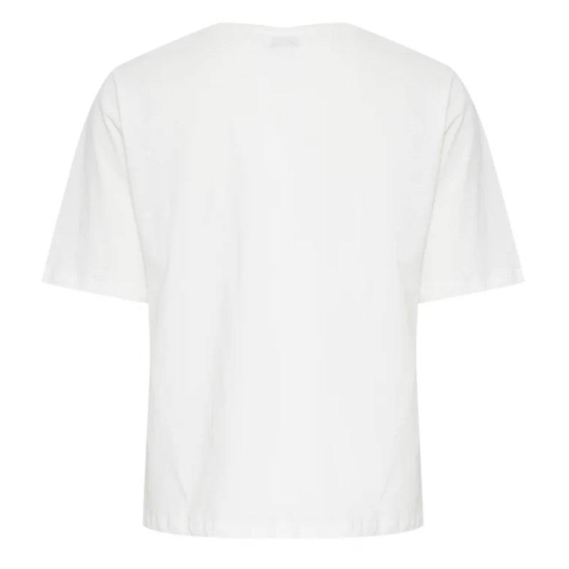 b.young B.YOUNG dame t-shirt BXREXI T-shirt Off White