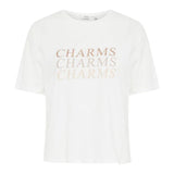 b.young B.YOUNG dame t-shirt BXREXI T-shirt Off White