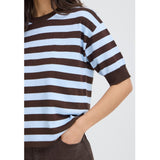 b.young B.YOUNG dame t-shirt BYMMORLA T-shirt JAVA/CHAMB