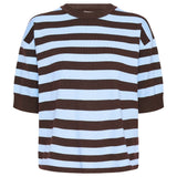 b.young B.YOUNG dame t-shirt BYMMORLA T-shirt JAVA/CHAMB