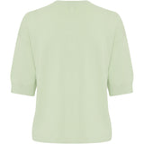 b.young B.YOUNG dame t-shirt BYMMORLA T-shirt Nile Green