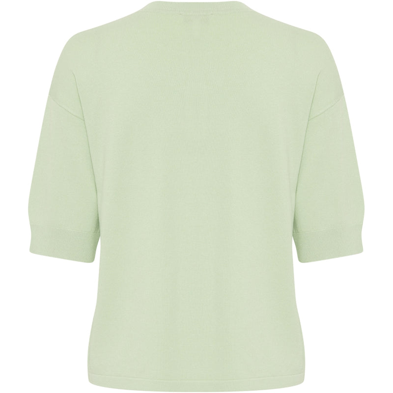 b.young B.YOUNG dame t-shirt BYMMORLA T-shirt Nile Green