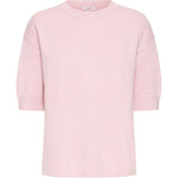 b.young B.YOUNG dame t-shirt BYMMORLA T-shirt Parfait Pink MELANGE