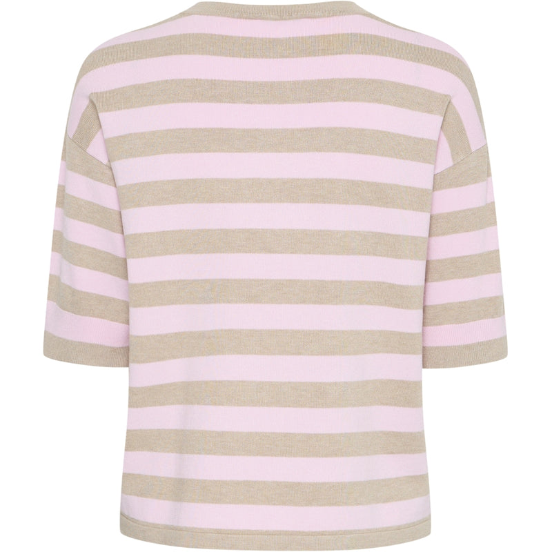 b.young B.YOUNG dame t-shirt BYMMORLA T-shirt Roseate Spoonbill Mix