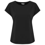 b.young B.YOUNG dame t-shirt PAMILA T-shirt Black