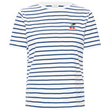 b.young B.YOUNG dame t-shirt PYBANDUANNA T-shirt Bright White Blue