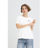 b.young B.YOUNG dame t-shirt PYPANDINNA T-shirt Optical White