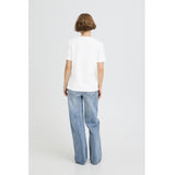 b.young B.YOUNG dame t-shirt PYPANDINNA T-shirt Optical White