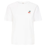 b.young B.YOUNG dame t-shirt PYPANDINNA T-shirt Optical White