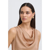 b.young B.YOUNG dame top BYDACANNA Top Stucco
