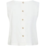 b.young B.YOUNG dame top BYFALAKKA Top Marshmallow