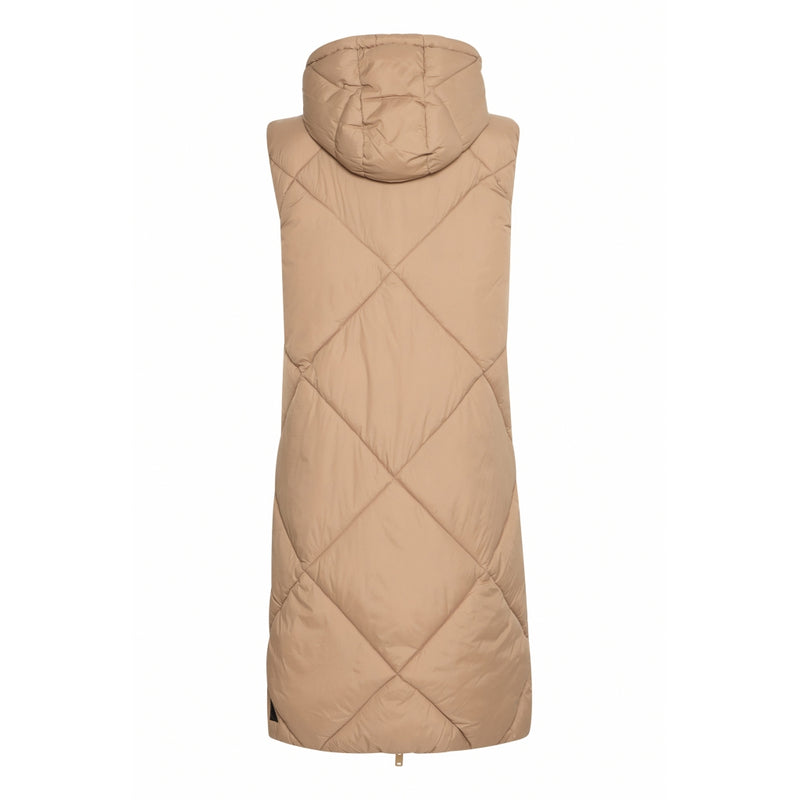 b.young B.YOUNG dame vest BYBOMINA Vest Sepia Tint