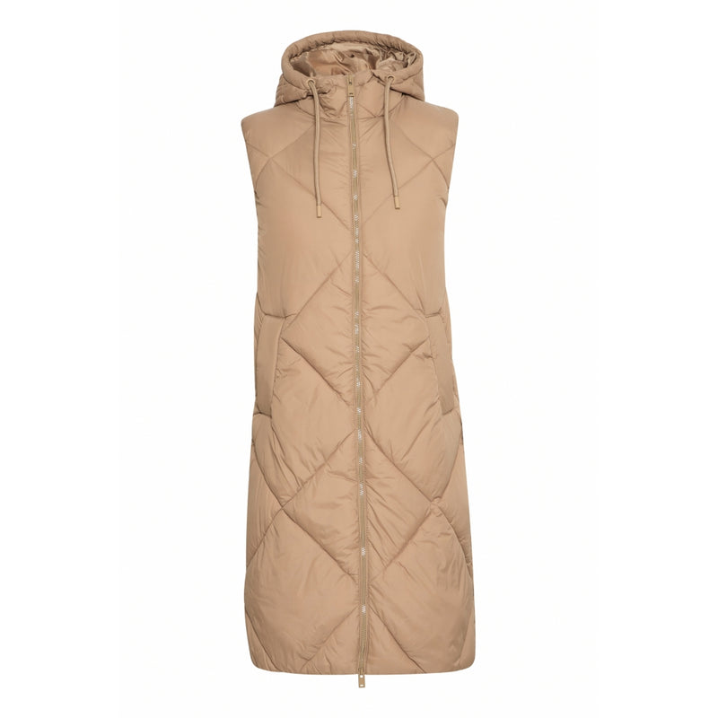 b.young B.YOUNG dame vest BYBOMINA Vest Sepia Tint