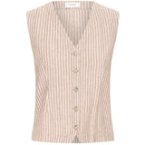 b.young B.YOUNG dame vest BYFALAKKA Vest WOODSMOK