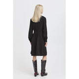 b.young B.Young dame kjole BYDAMAI Dress True Black