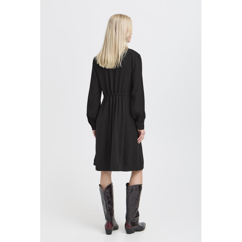 b.young B.Young dame kjole BYDAMAI Dress True Black