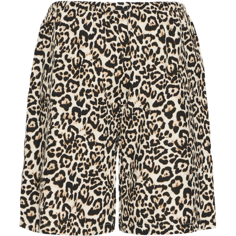 b.young B.Young dame shorts BYFALAKKA Shorts Rainy Day Leopard Mix