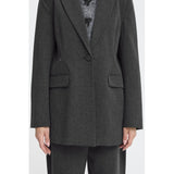 b.young B.young dame blazer BYDANTA Blazer Black Melange