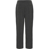 b.young B.young dame bukser BYDANTA Pant Black Melange