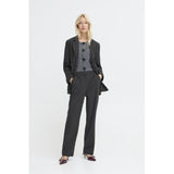 b.young B.young dame bukser BYDANTA Pant Black Melange
