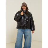 b.young B.young dame jakke BYBINIA Restudsalg Black