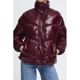 b.young B.young dame jakke BYBINIA Winter jacket Port Royale