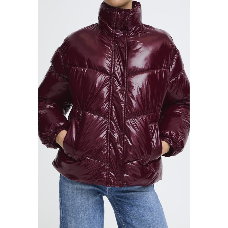 b.young B.young dame jakke BYBINIA Winter jacket Port Royale