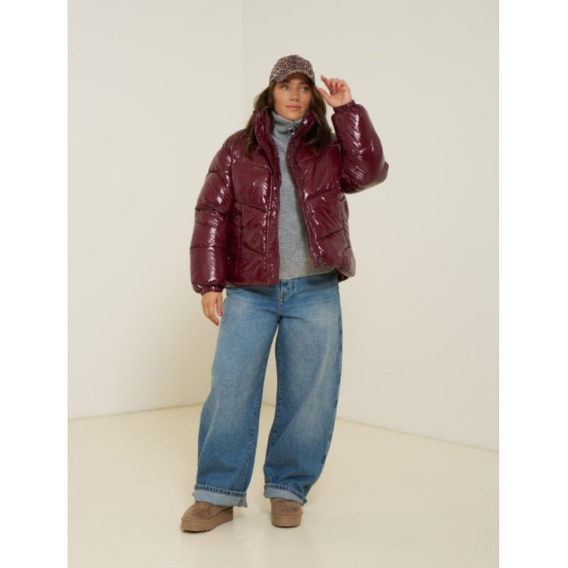 b.young B.young dame jakke BYBINIA Winter jacket Port Royale