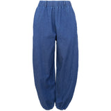 Black Colour BLACK COLOUR dame ballonbukser BCCAREY Pant Denim
