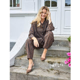 Black Colour BLACK COLOUR dame bluse BCBETSY Blouse Espresso