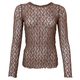 Black Colour BLACK COLOUR dame bluse BCCECILY Blouse Coffee