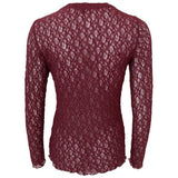 Black Colour BLACK COLOUR dame bluse BCCECILY Blouse Plum