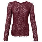 Black Colour BLACK COLOUR dame bluse BCCECILY Blouse Plum
