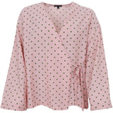 Black Colour BLACK COLOUR dame bluse BCEMILIE Blouse Rose