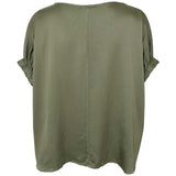 Black Colour BLACK COLOUR dame bluse BCMABEL Blouse Army
