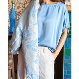 Black Colour BLACK COLOUR dame bluse BCMABEL Blouse Dust blue