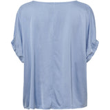 Black Colour BLACK COLOUR dame bluse BCMABEL Blouse Dust blue