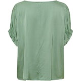 Black Colour BLACK COLOUR dame bluse BCMABEL Blouse Sage Green