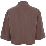 Black Colour BLACK COLOUR dame bluse BCMOON Blouse Coffee