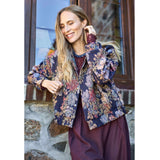 Black Colour BLACK COLOUR dame bomber jakke BCROSITA Jacket Navy