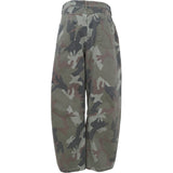 Black Colour BLACK COLOUR dame bukser BCAILA Pant Army Camouflage