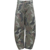 Black Colour BLACK COLOUR dame bukser BCAILA Pant Army Camouflage